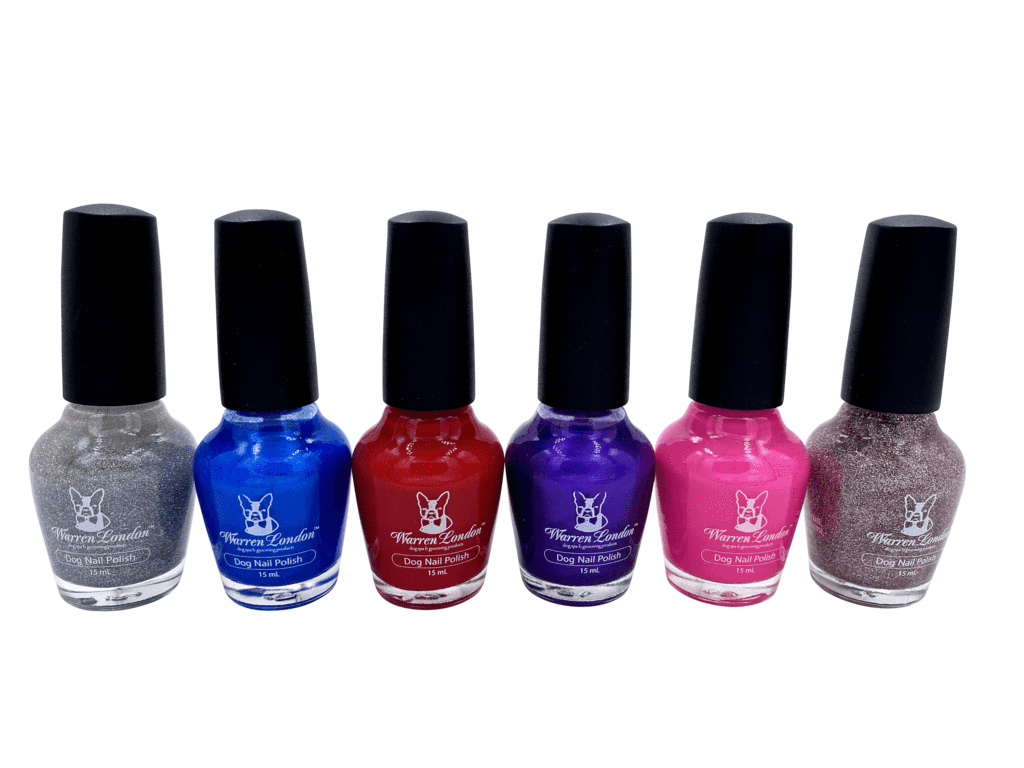 Dog Nail Polish In A Bottle - All 6 Colors